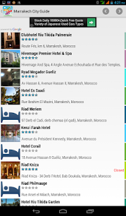 Marrakech City Guide Screenshots 1