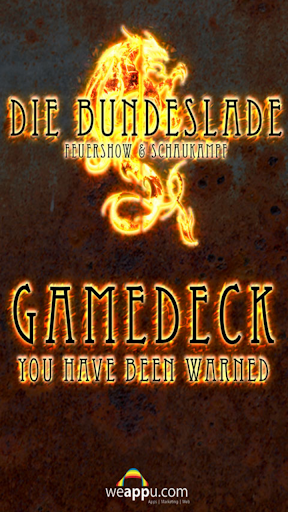 Das Bundeslade - Gamedeck