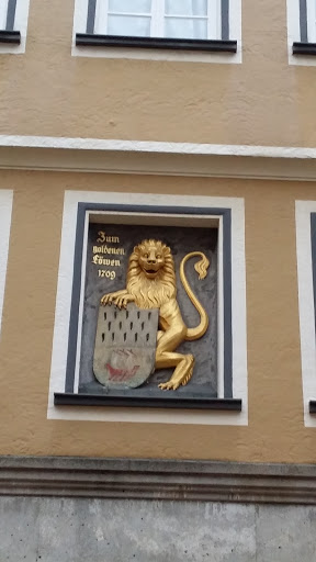 Zum Goldenen Löwen 1709
