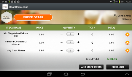 Root RestaurantApp poster 7