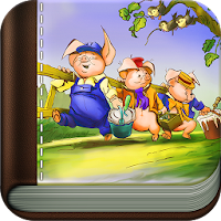 Three Little Pigs by Alien Nude APK 電影海報圖片