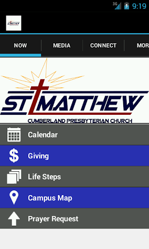 St. Matthew CPC App