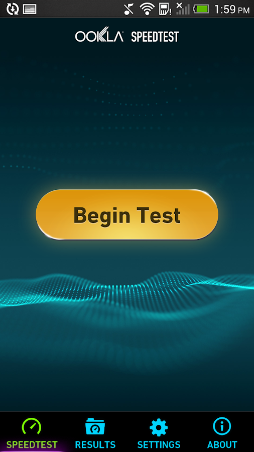   ‪Speedtest.net‬‏- لقطة شاشة 