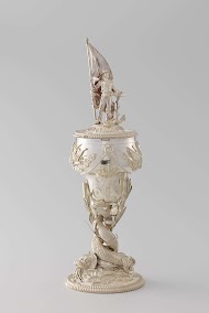 Silver Birthday Cup for Lieutenant Admiral Engelbert Lucas