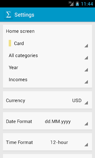 【免費財經App】My budget - Expense manager-APP點子