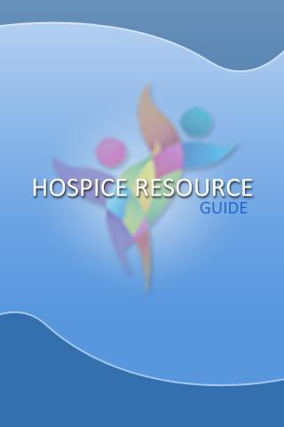 【免費生活App】hospice resource guide-APP點子