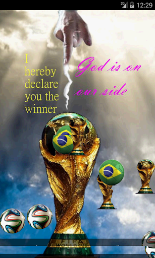 German God love 2014 world cup