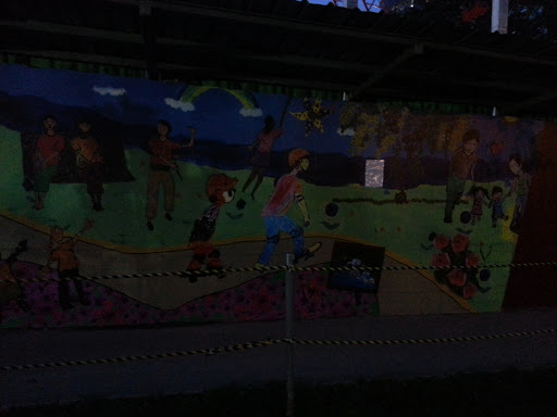 Happy Park Mural