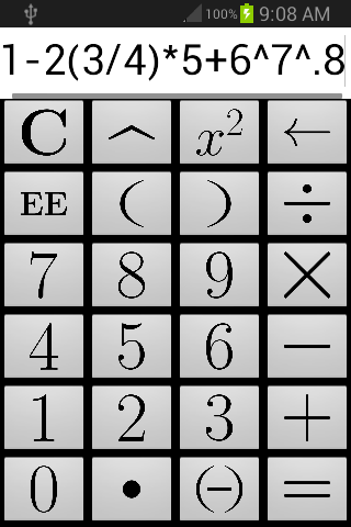 Basic Calculator