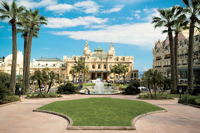 The Grand Casino in Monte Carlo.
