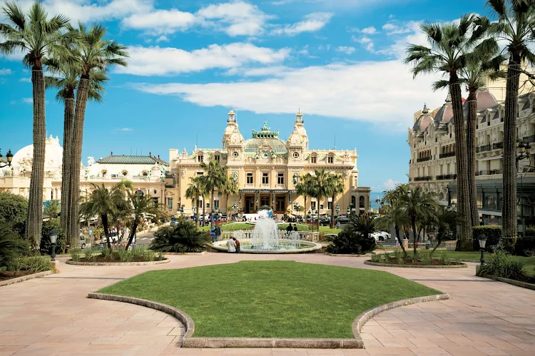 The Grand Casino in Monte Carlo.
