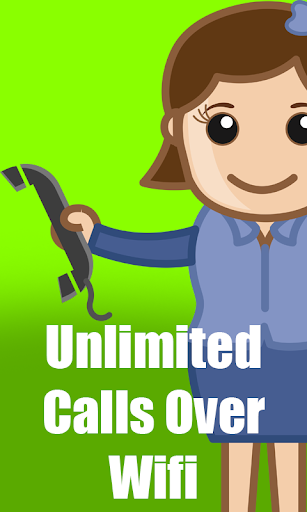 【免費通訊App】Unlimited Calls Over Wifi-APP點子