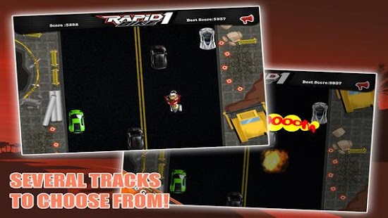 Free Highway Cars Racing-Sin City APK