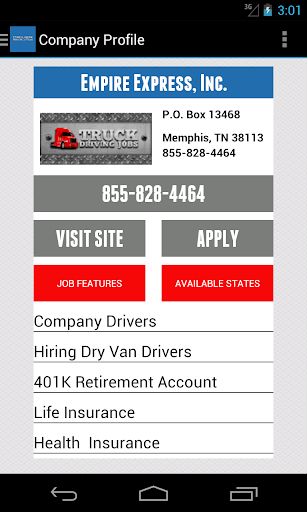 Driver Recruiting