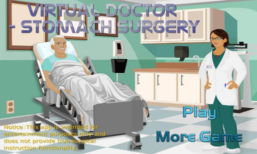 Virtual Doctor-Stomach Surgery