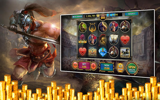 【免費博奕App】Slots: Troy Slot Machine Pokie-APP點子