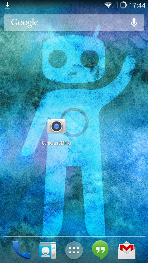 Camera (CMFix) for Cyanogenmod - screenshot