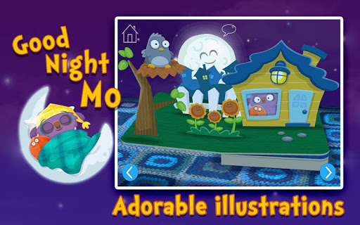 【免費書籍App】Goodnight Mo Bedtime Book-APP點子