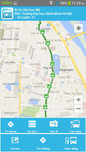 【免費旅遊App】BusMap - Xe buýt thành phố-APP點子