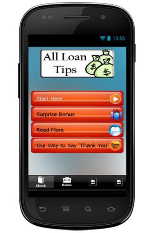 All Loan Tips