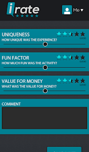  IRate: miniatuur van screenshot  