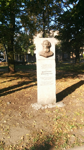 Pomnik Sołżenicyna