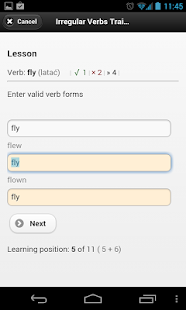 How to download IVT - Irregular Verbs Trainer lastet apk for laptop