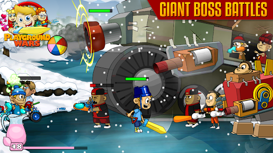 Playground Wars - screenshot thumbnail