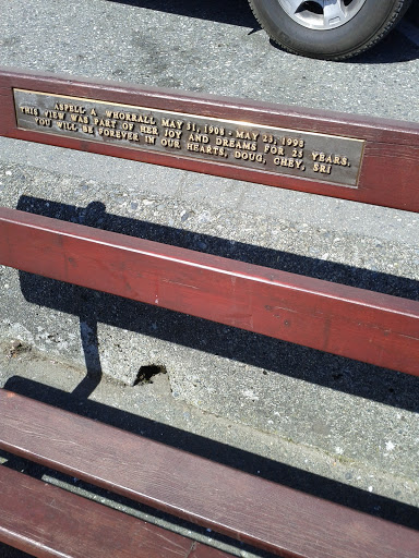 Whorrall Memorial Bench 