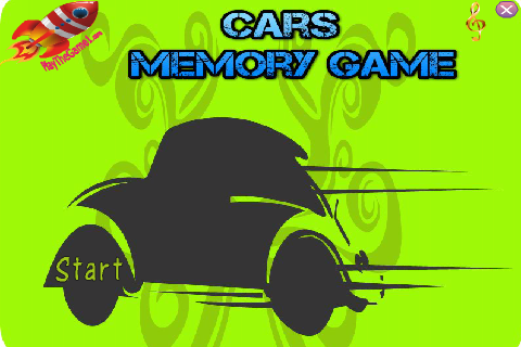 汽車記憶遊戲
