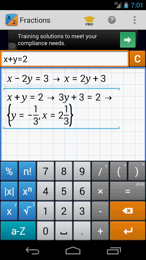 Fraction Calculator by Mathlab Android Apps on Google Play