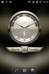 BONQUESS Designer Clock Widget - náhled