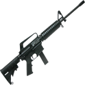 AR-15 machine-gun icon