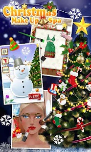 Christmas MakeUp Spa Salon - screenshot thumbnail