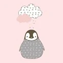Pepe-cloud GO Launcher theme icon