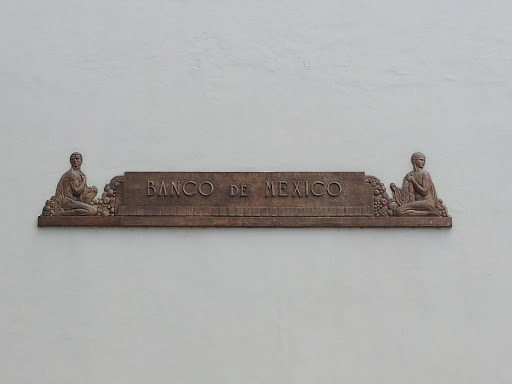 Placa Banco De Mexico