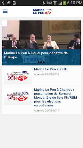 Marine Le Pen 2014