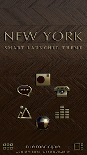 Smart Launcher Theme New York