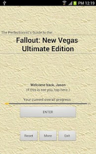 Fallout New Vegas Guide