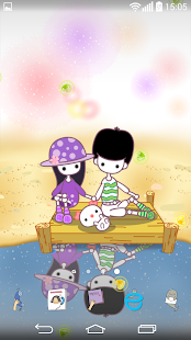 How to install Reflection of Love LWP Full 1.0.2 mod apk for pc