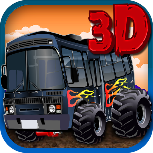 3D Monster Bus Simulator 2015 賽車遊戲 App LOGO-APP開箱王