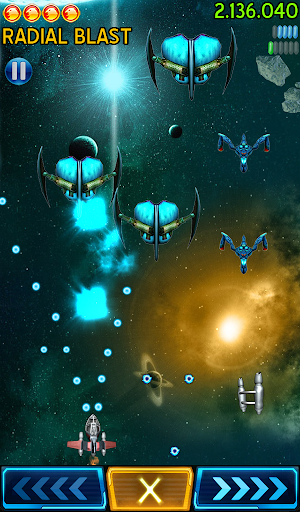 【免費動作App】Space Falcon Reloaded-APP點子