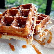 ORANGE看電車咖啡館