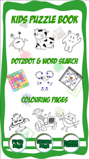 AJs Colouring Activity Book