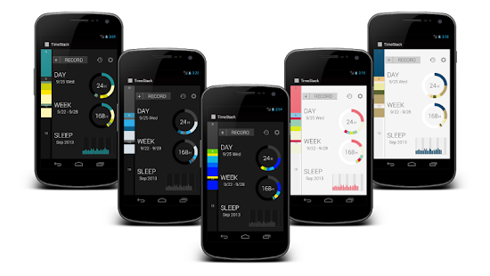 TimeStack - Time Tracker