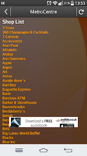 Free intu Metrocentre APK for Android