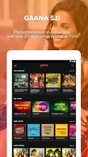 Gaana: Bollywood & Hindi Songs - screenshot thumbnail