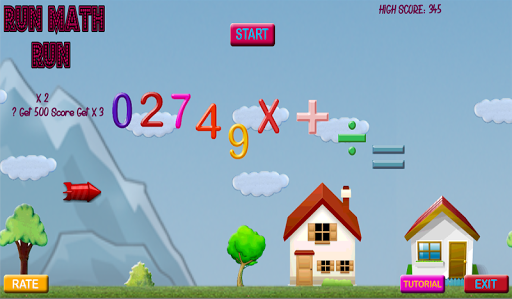 【免費動作App】RUN MATH RUN-APP點子