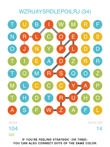 【免費拼字App】Letters and Dots-APP點子