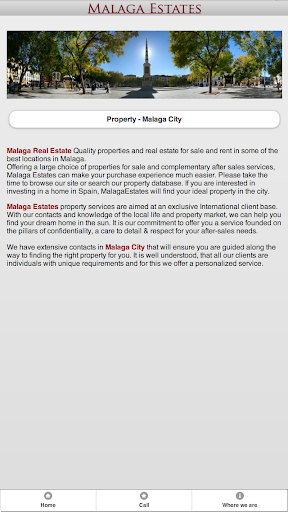 【免費商業App】Malaga Estates-APP點子